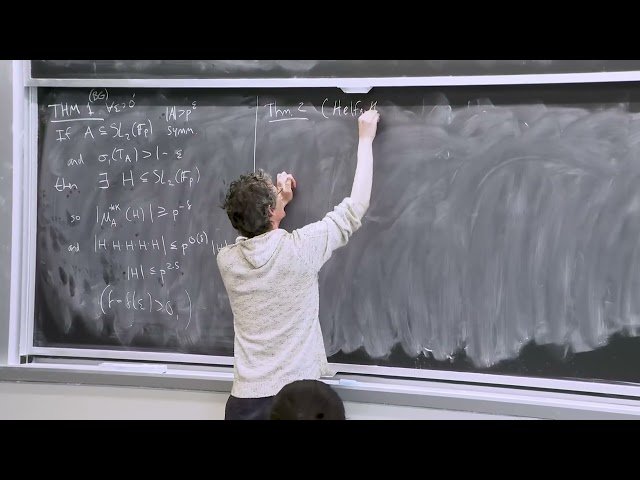 Random Walks on Finite Groups - Part 3 - Lecture 19