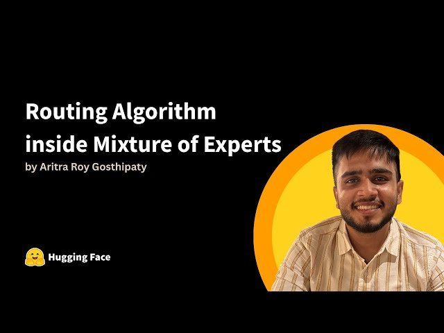 MoE Token Routing Explained - How Mixture of Experts Works with Code
