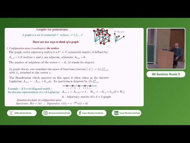 A New Approach to Address Scrambling of Quantum Information Using Graph and Ergodic Theories