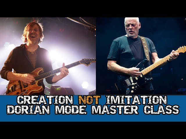 The Dorian Mode Masterclass - Guitar Lesson