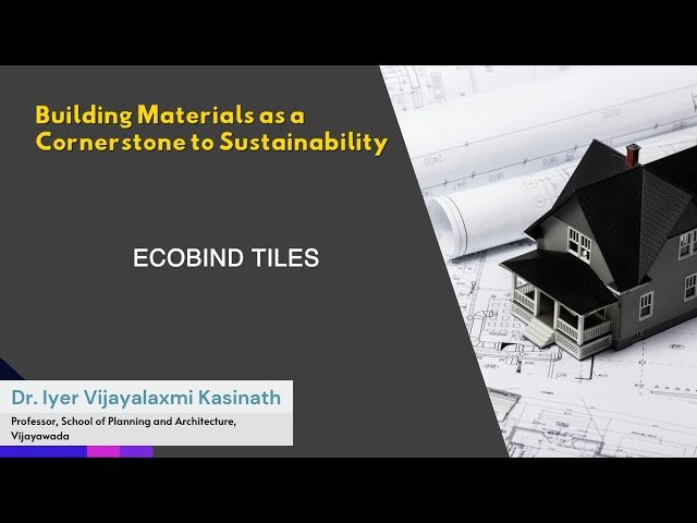 Ecobind Tiles: Composition, Advantages, and Applications