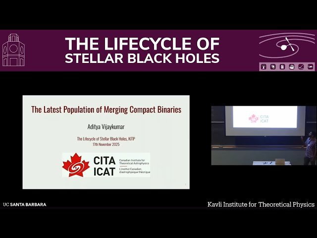 The Latest Population of Merging Compact Binaries