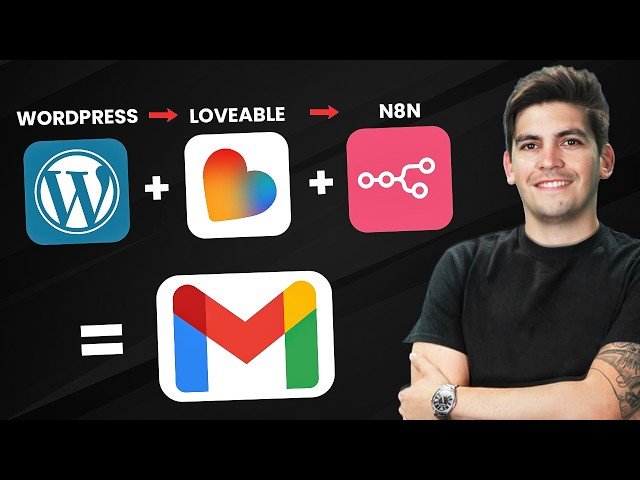 Easily Connect Lovable Contact Forms to WordPress With N8N