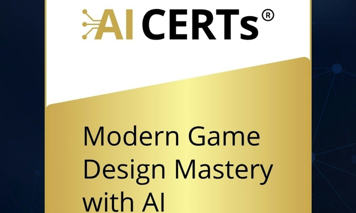 Modern Game Design Mastery with AI