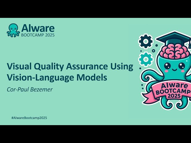 Visual Quality Assurance Using Vision-Language Models