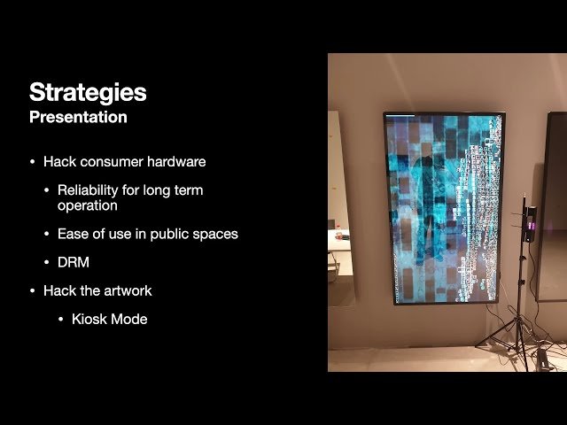 DevOps for Artworks in Museums - Preserving Digital Media Art