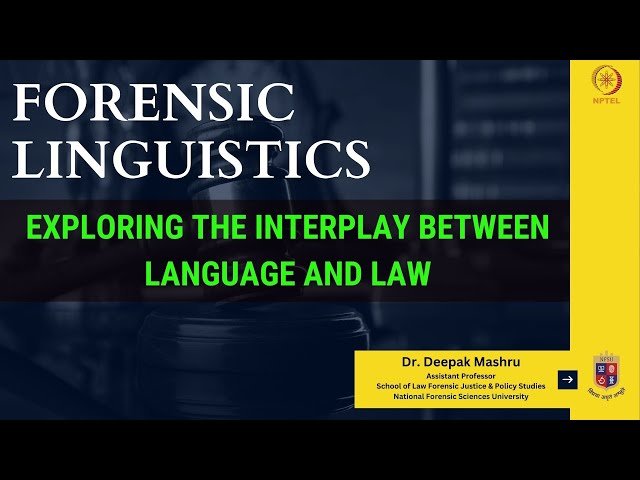 Exploring the Interplay Between Language and Law