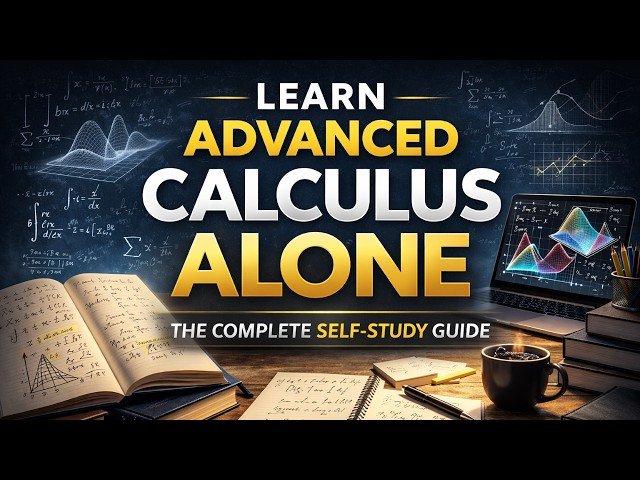 The Fastest Way to Self-Study Advanced Calculus - Real Analysis