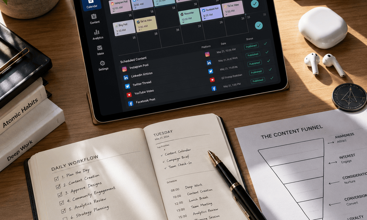 Social Media Marketing & Productivity Strategies