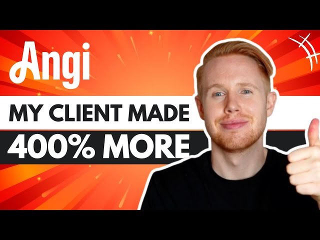 Increase Angi's List Sales By 400% in 5 Minutes - Lead Response Automation System