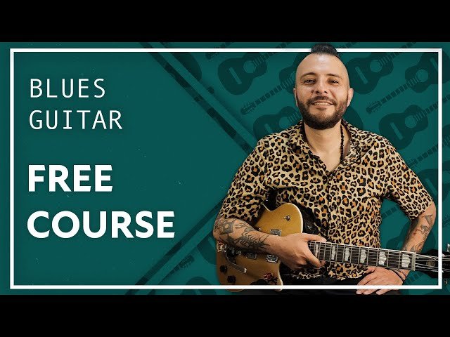 Music Playing Courses for Beginners - Blues Guitar, Fingerstyle, Songwriting, and Music Reading