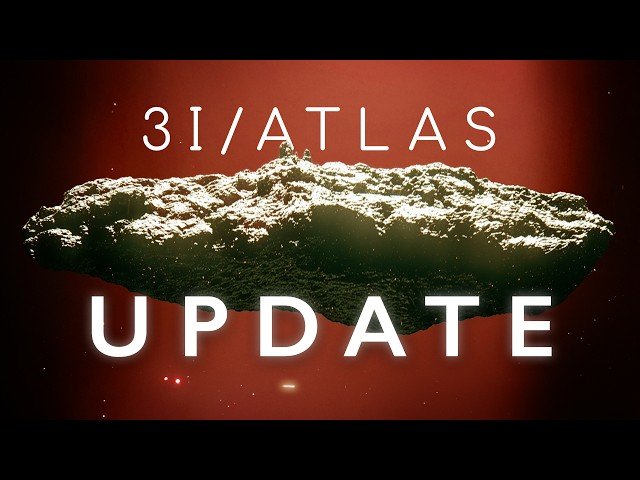3I/ATLAS Interstellar Comet - Latest Discoveries and Alien Technology Theories