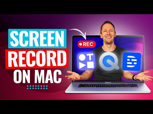 How to Screen Record on Mac - Free and Pro-Level Options