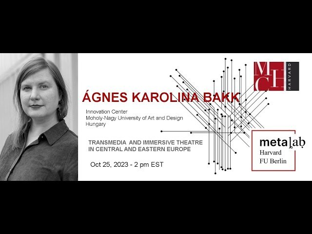 Transmedia and Immersive Theatre in Central and Eastern Europe