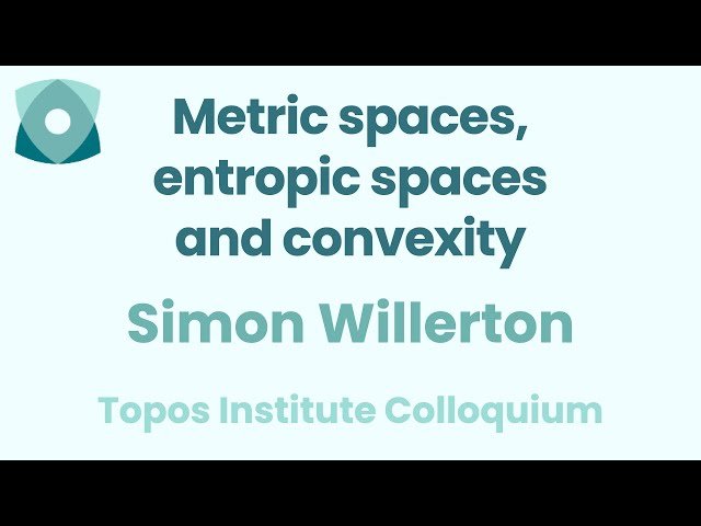 Metric Spaces, Entropic Spaces and Convexity in Category Theory