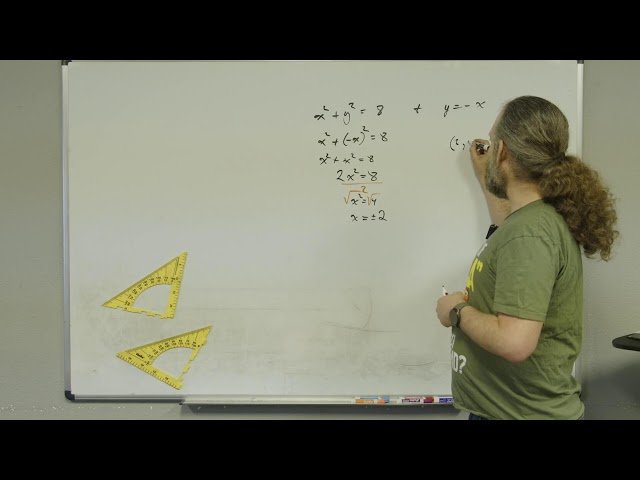 Geometry: Equations of Circles - April 24, 2025