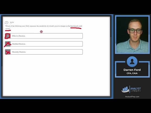 Mock Exam #4B - Questions 51-60 - CFA Level I Exam Preparation