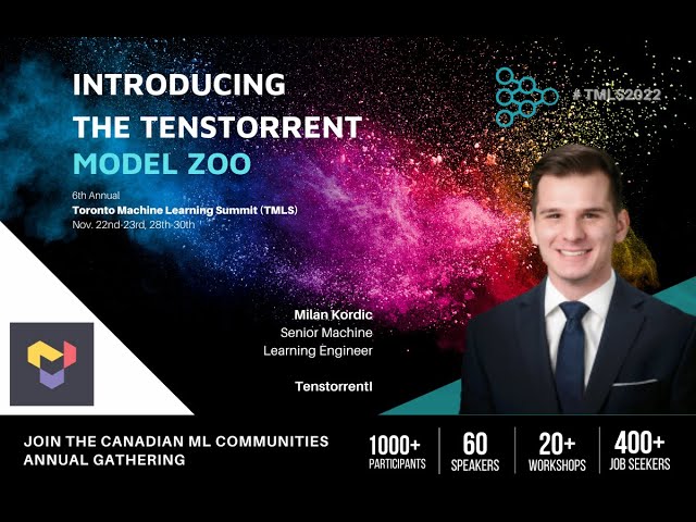 Introducing the Tenstorrent Model Zoo - AI Accelerator Hardware and Developer Ecosystem