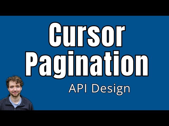 API Cursor Pagination - Infinite Scroll - Backend Engineering