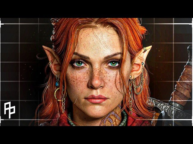 Making an Elf Knight - Pixel Peeps Episode 19