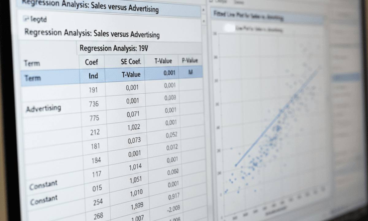 Analyze Predictor Impact Using Regression in Minitab