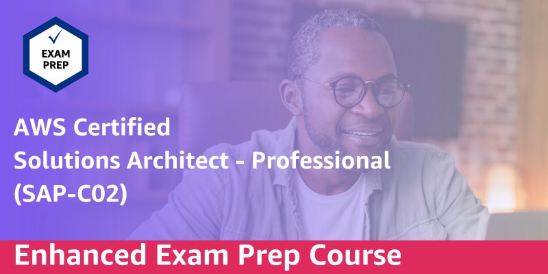 Exam Prep Enhanced Course: AWS Certified Solutions Architect - Professional (SAP-C02) (Español LATAM)