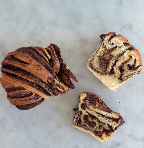 Virtual Chocolate Babka Making (Kit Included) (Team Building)