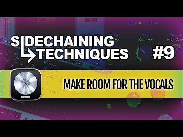 Logic Pro 11 Sidechaining - Make Room for the Vocals - 09