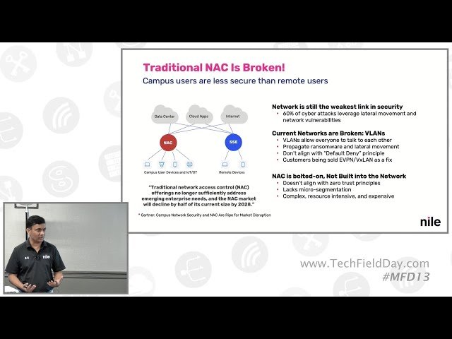 Nile Campus Zero Trust - Embedding Security into Network Fabric