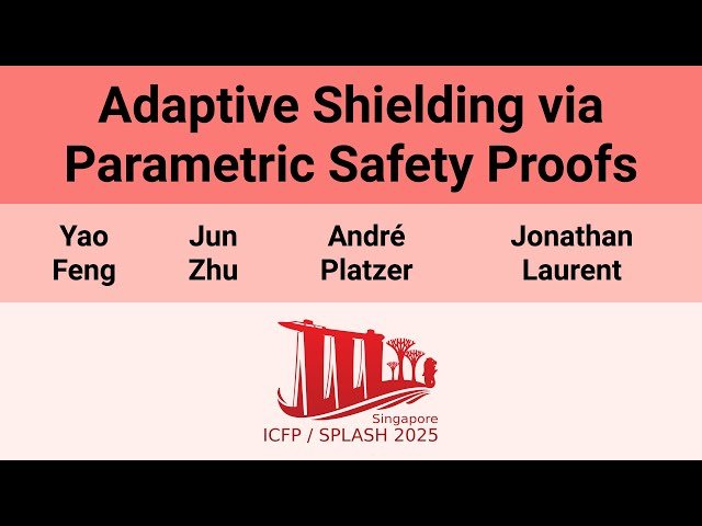 Adaptive Shielding via Parametric Safety Proofs