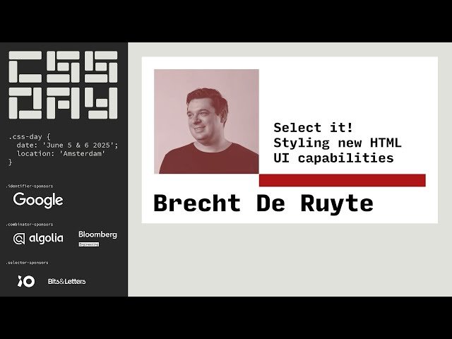 Styling New HTML UI Capabilities