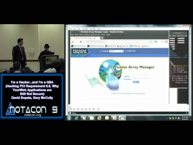 I'm a Hacker and I'm a QSA - Notacon 9 Presentation