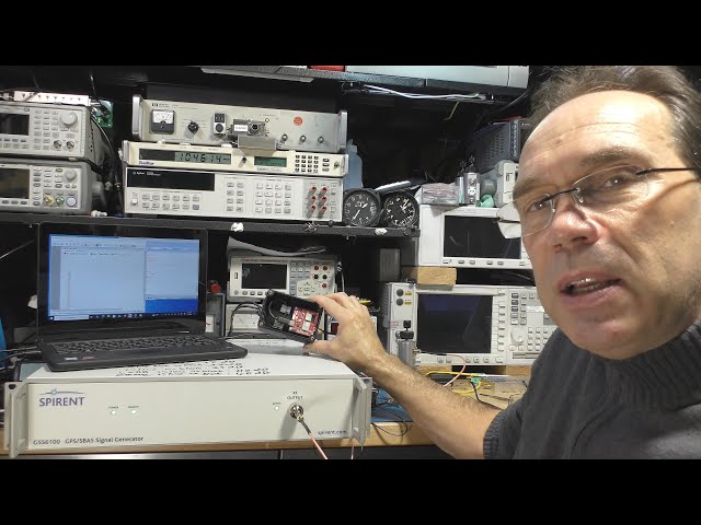 Spirent GSS6100 GPS Signal Generator and GNSS Amplification