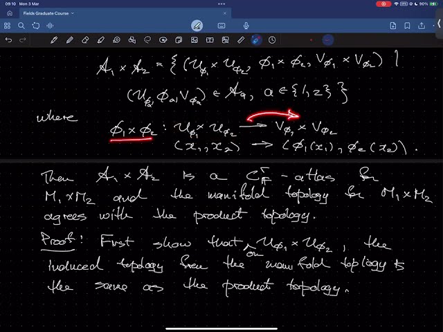 Infinite-Dimensional Analysis and Differential Geometry - Lecture 15