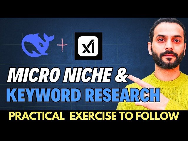 #1 Strategy for Micro Niche and Keyword Research in 2025