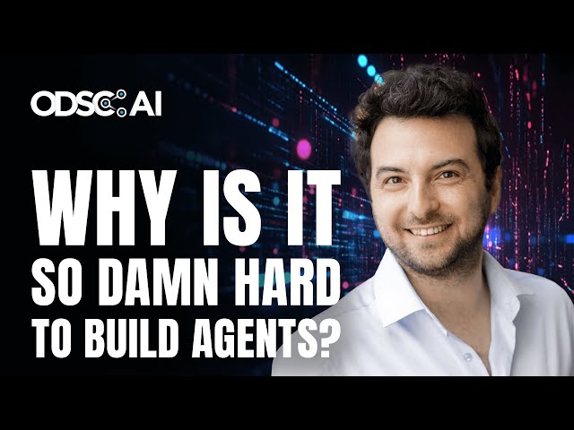 Why is it so Damn Hard to Build Agents - Building Data Analytics Agents and Optimization Strategies