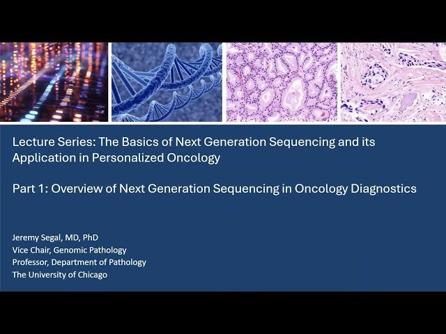 Overview of Next Generation Sequencing in Oncology Diagnostics