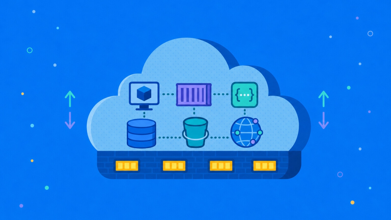 Compute, Storage, and Networking