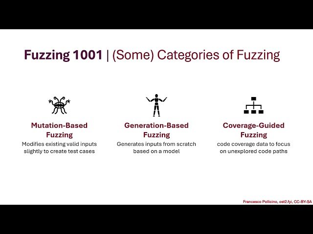 Introduction to Software Fuzzing for Security Testing