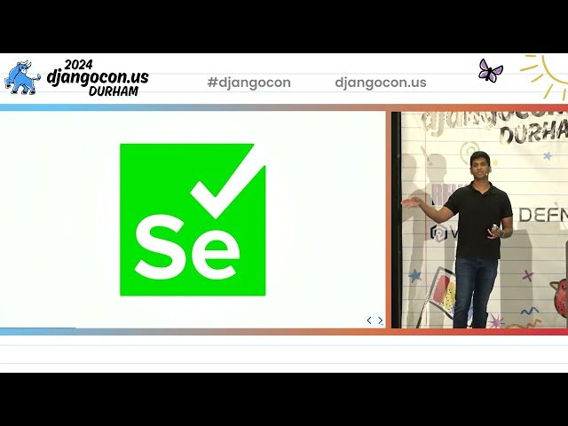 Lessons from E2E Testing Web Applications - DjangoCon US 2024