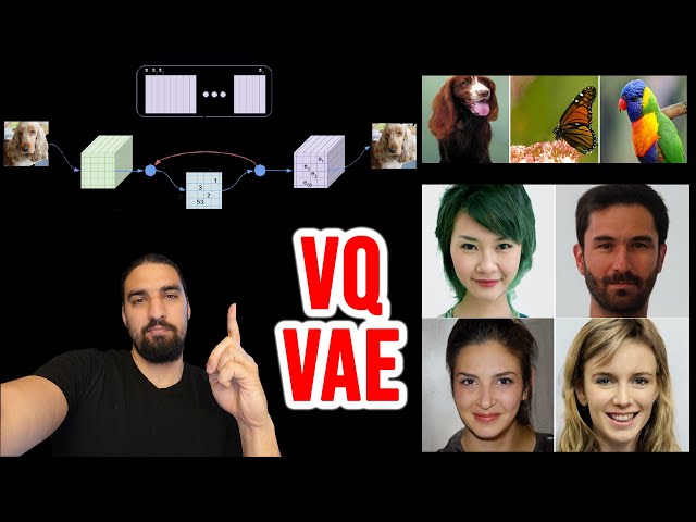 VQ-VAEs - Neural Discrete Representation Learning - Paper + PyTorch Code Explained