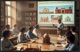 The Development of Architecture in India (1526-1757)