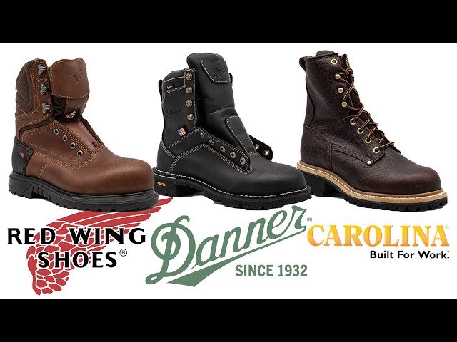 Which is the Best Women's Work Boot - Red Wing vs Danner vs Carolina Boot Comparison