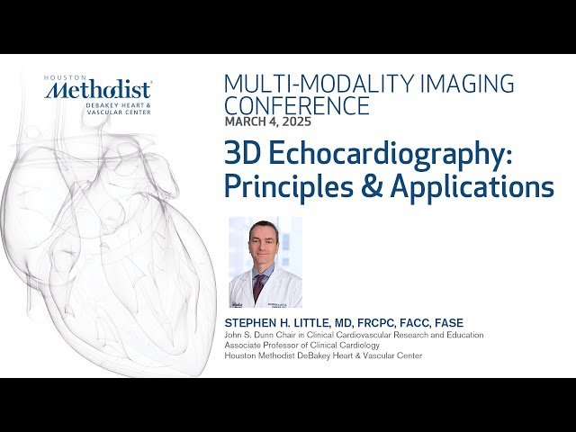 3D Echocardiography: Principles and Applications