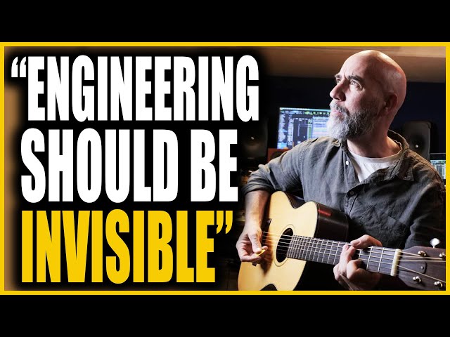 Engineering Should Be INVISIBLE - Community, Craft and Capturing Feel