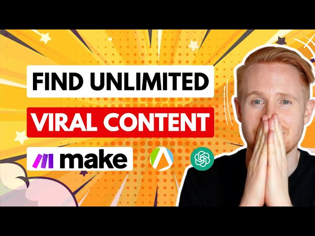 Generate 1000+ Viral TikTok Ideas in a Click with Make.com