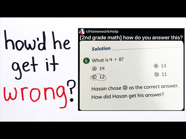 Hilarious Math Problem Baffles Parent - The Off-by-One Error