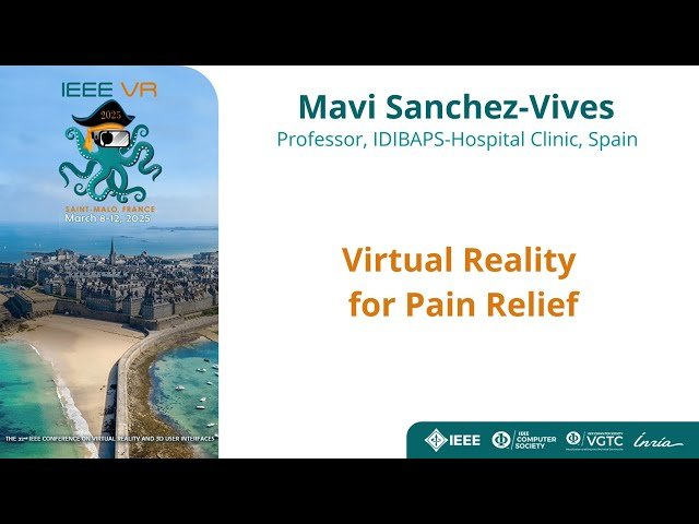 Virtual Reality for Pain Relief
