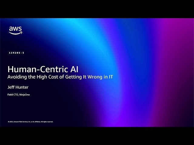 Human-Centric AI - Avoiding the High Cost of Getting It Wrong in IT