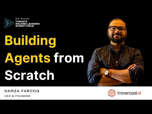 Building AI Agents from Scratch - Core Mechanics and Production-Grade Development